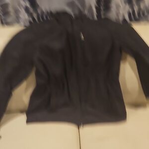 Free Country Black Fleece Jacket